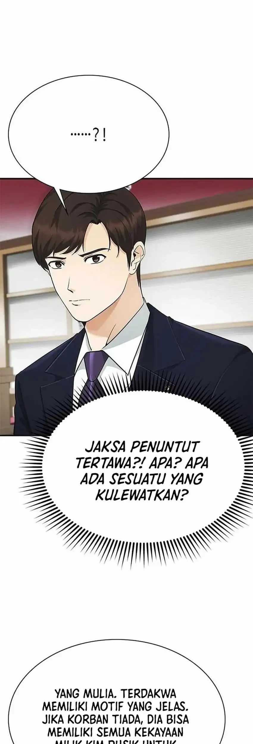 The Lawyer Who Sees Spirits Chapter 12 - halaman 36
