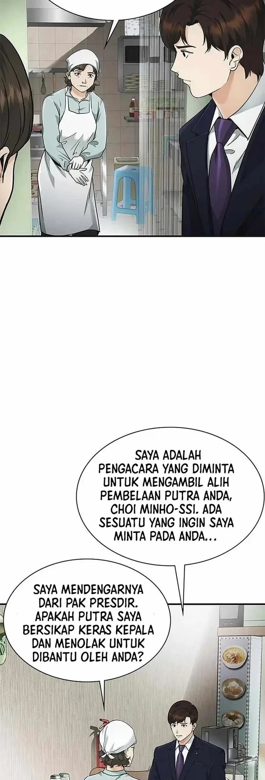The Lawyer Who Sees Spirits Chapter 12 - halaman 4