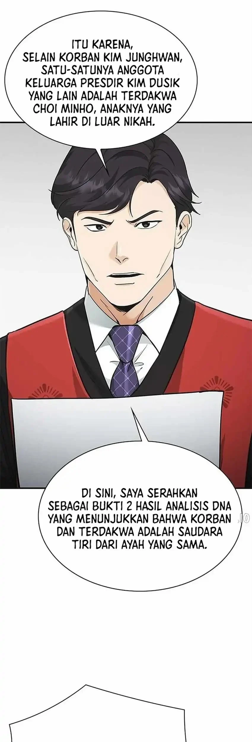 The Lawyer Who Sees Spirits Chapter 12 - halaman 40