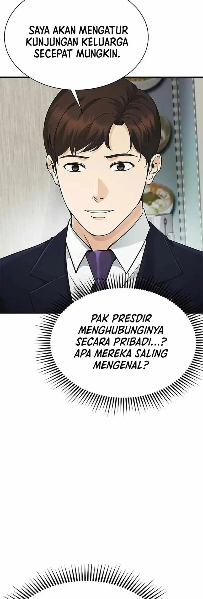 The Lawyer Who Sees Spirits Chapter 12 - halaman 8