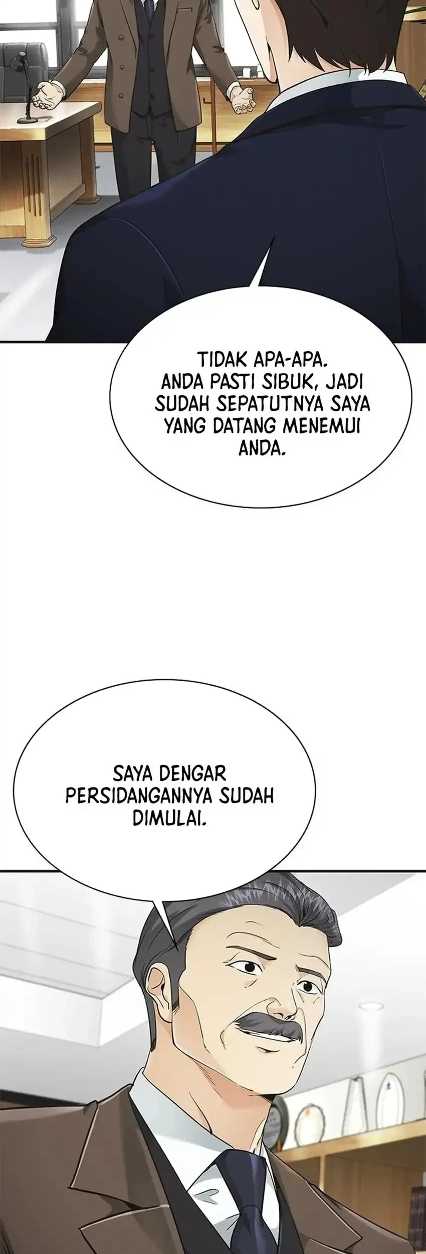 The Lawyer Who Sees Spirits Chapter 13 - halaman 10