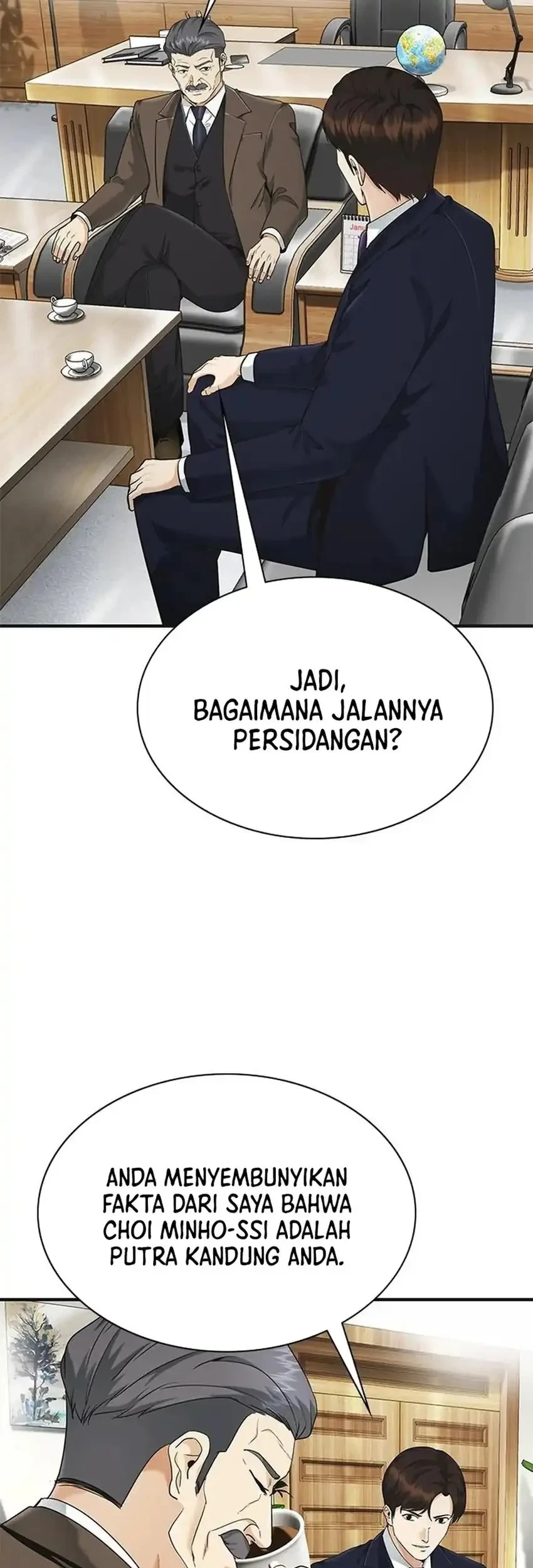 The Lawyer Who Sees Spirits Chapter 13 - halaman 12