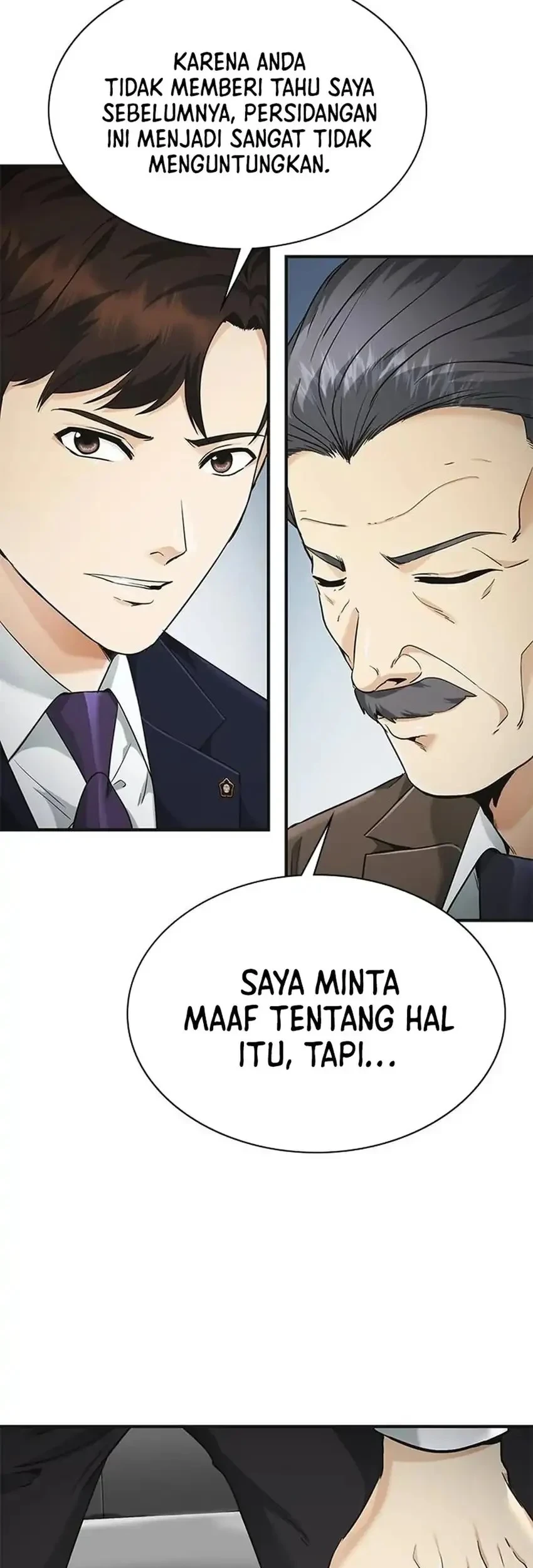 The Lawyer Who Sees Spirits Chapter 13 - halaman 14
