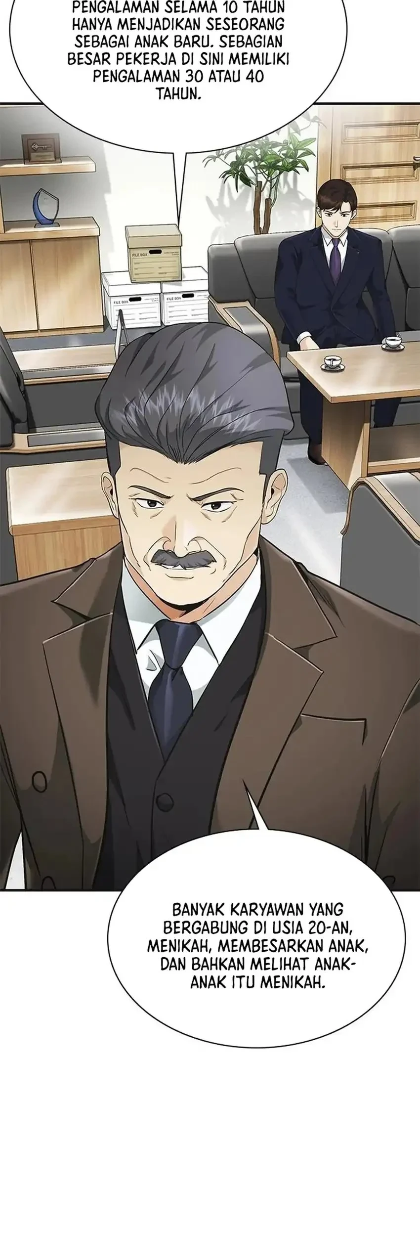 The Lawyer Who Sees Spirits Chapter 13 - halaman 16