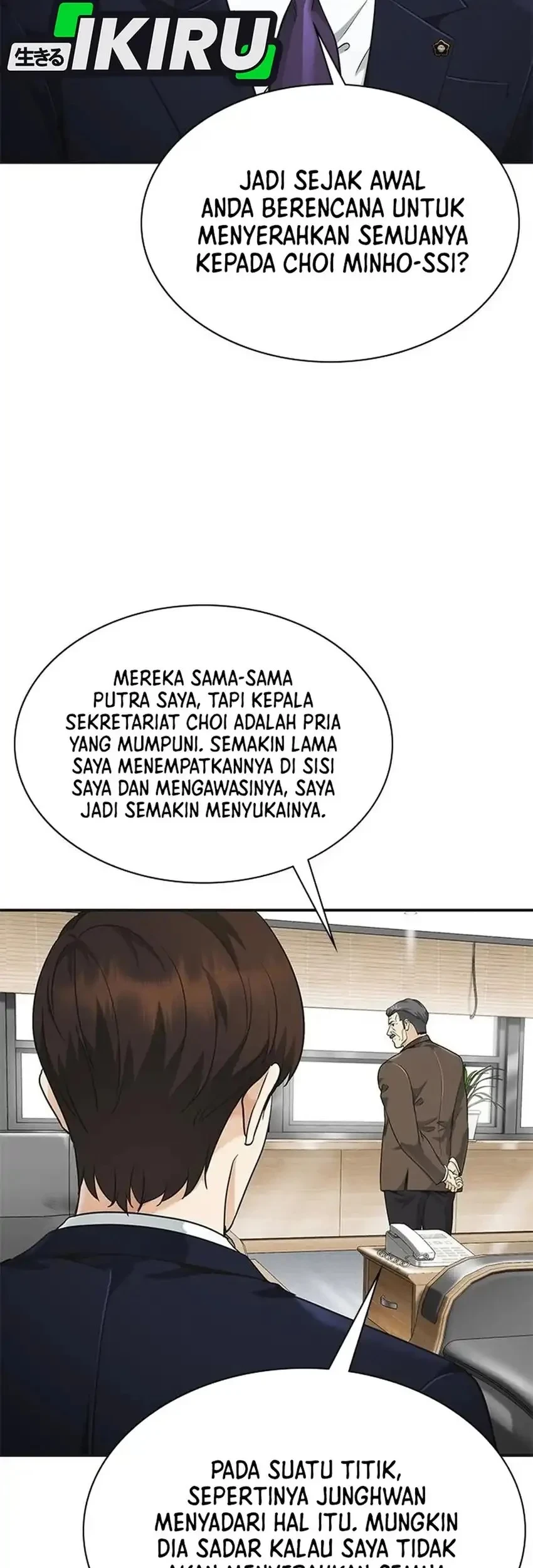 The Lawyer Who Sees Spirits Chapter 13 - halaman 20