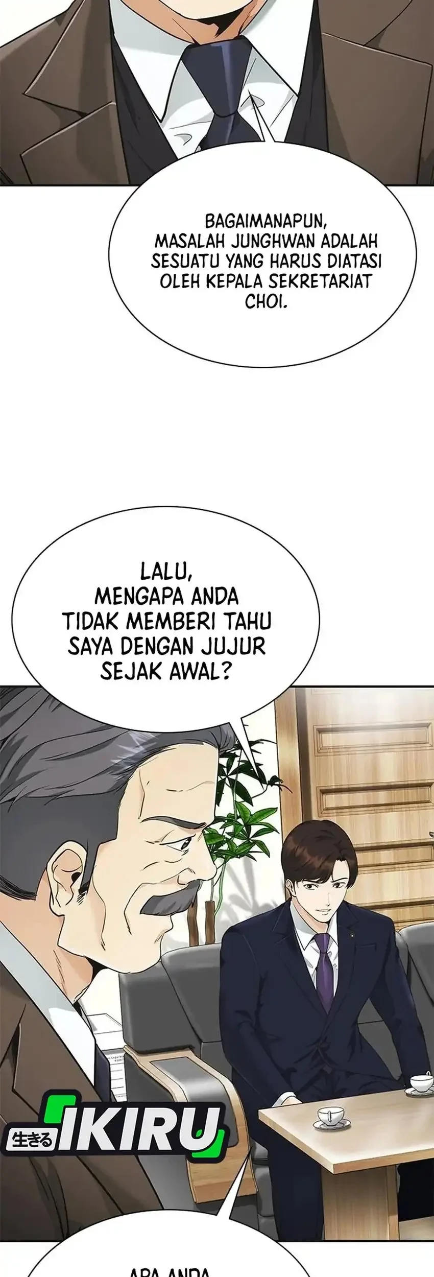 The Lawyer Who Sees Spirits Chapter 13 - halaman 22