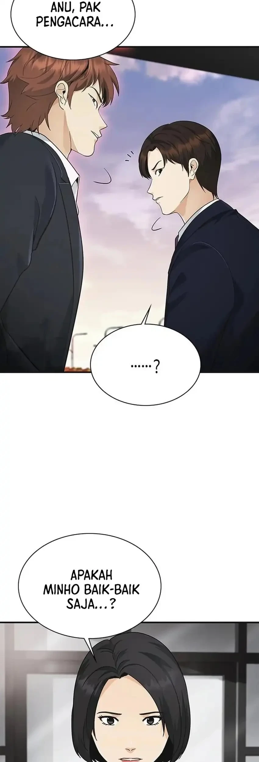 The Lawyer Who Sees Spirits Chapter 13 - halaman 28