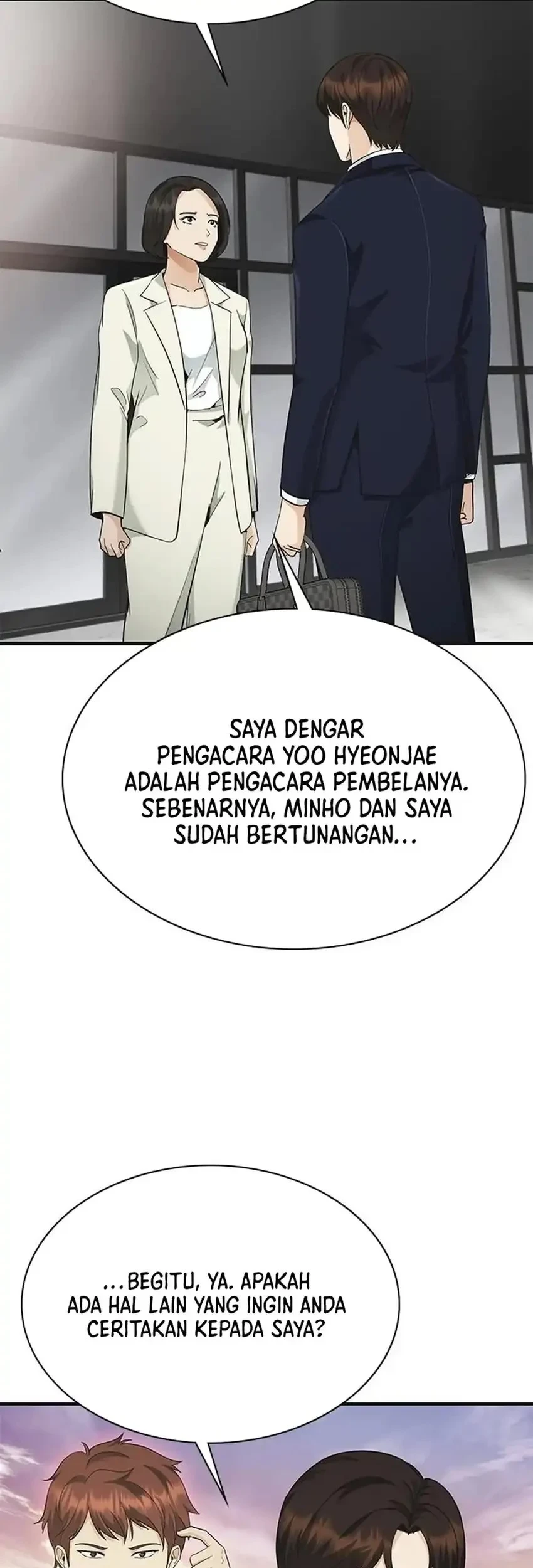 The Lawyer Who Sees Spirits Chapter 13 - halaman 30
