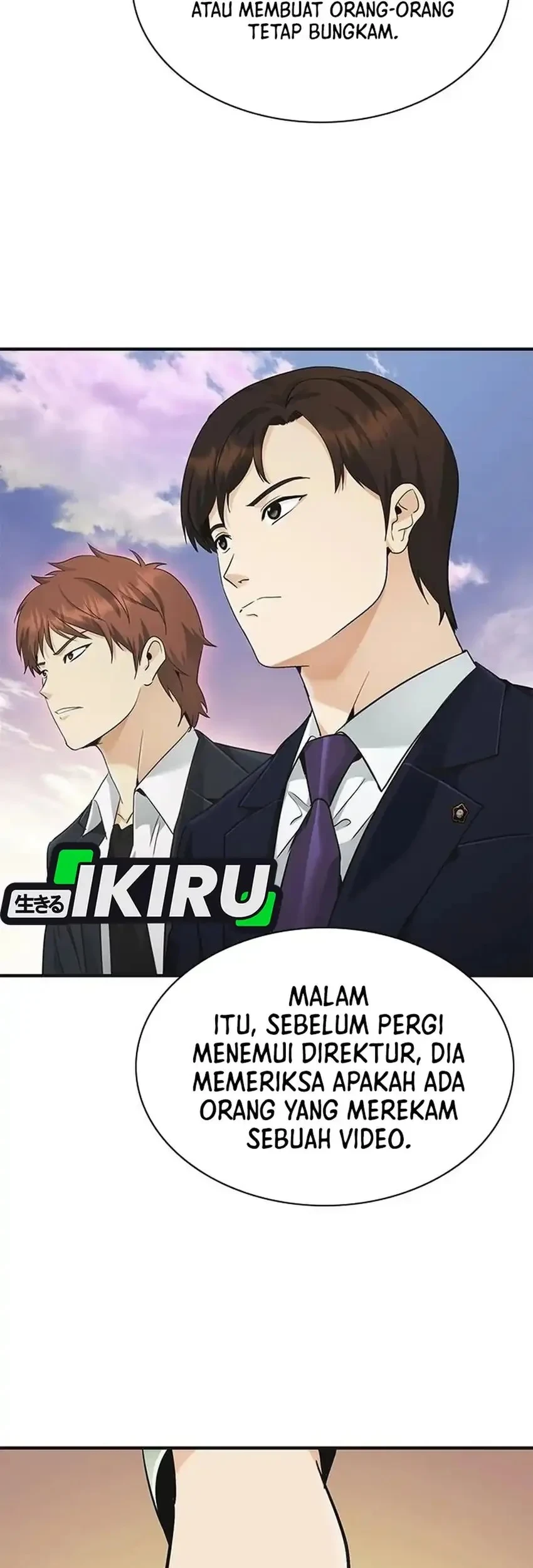 The Lawyer Who Sees Spirits Chapter 13 - halaman 34