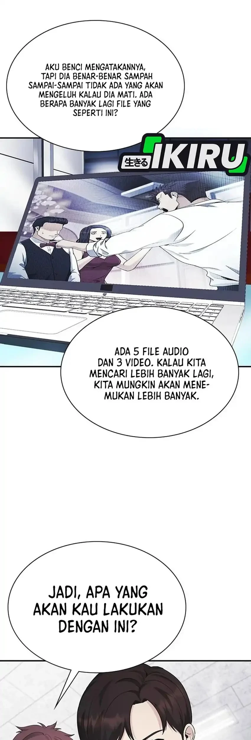 The Lawyer Who Sees Spirits Chapter 13 - halaman 38