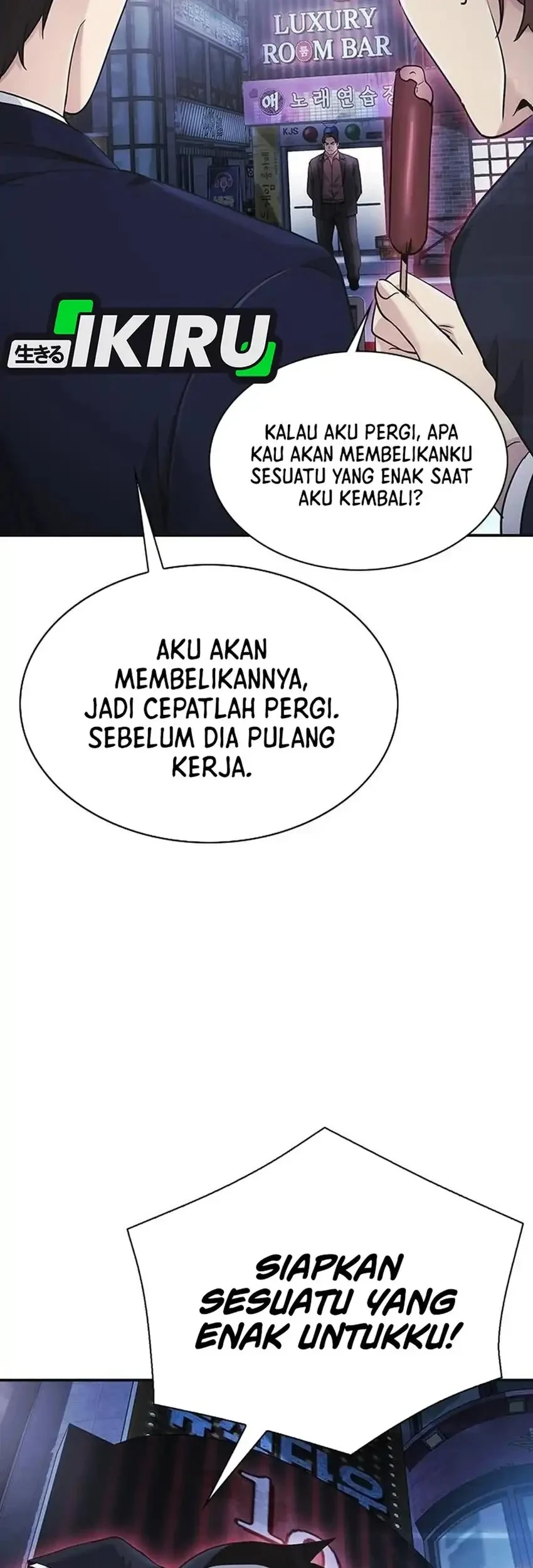 The Lawyer Who Sees Spirits Chapter 13 - halaman 42