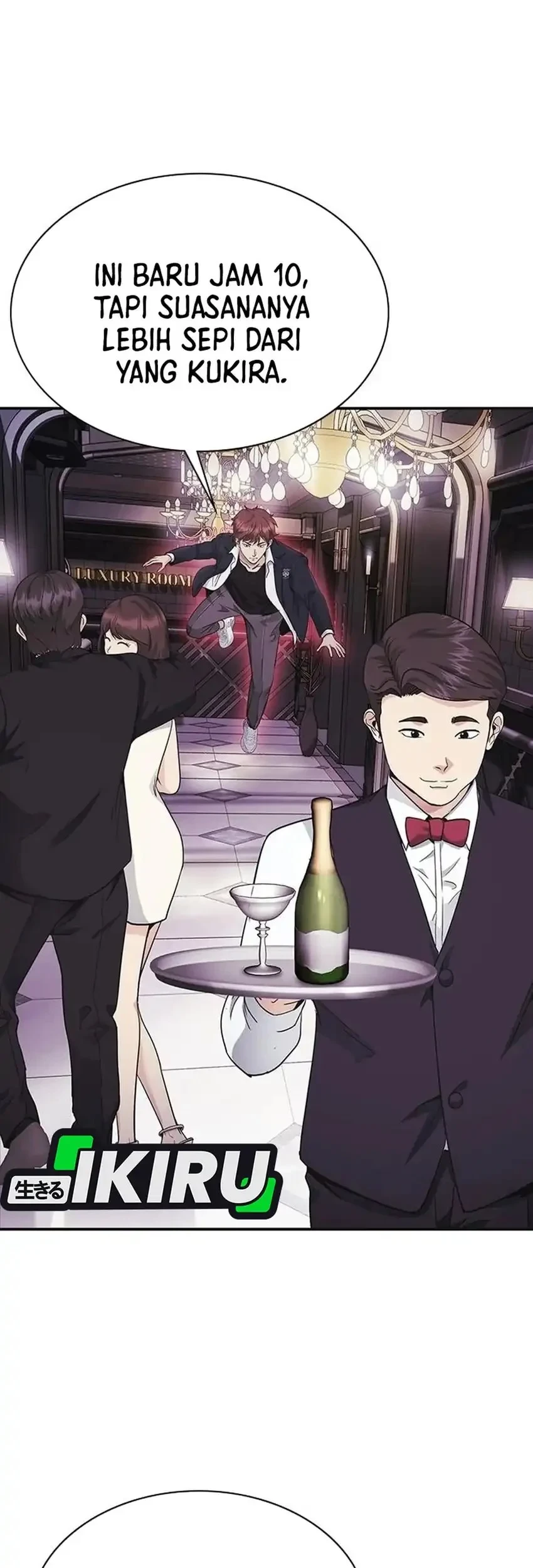 The Lawyer Who Sees Spirits Chapter 13 - halaman 44