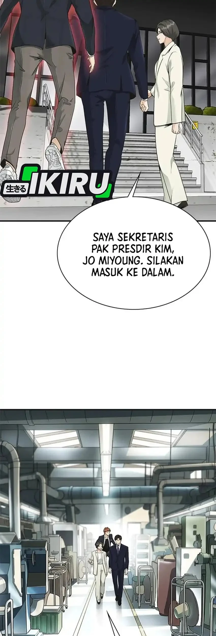 The Lawyer Who Sees Spirits Chapter 13 - halaman 6