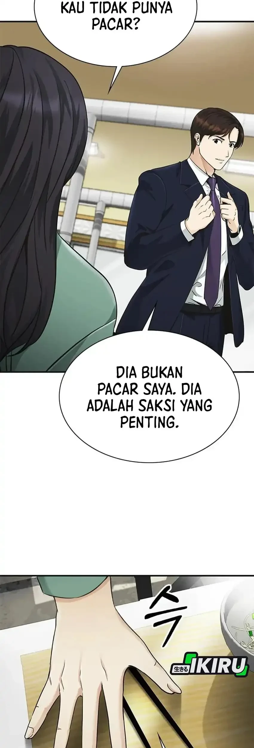 The Lawyer Who Sees Spirits Chapter 14 - halaman 107