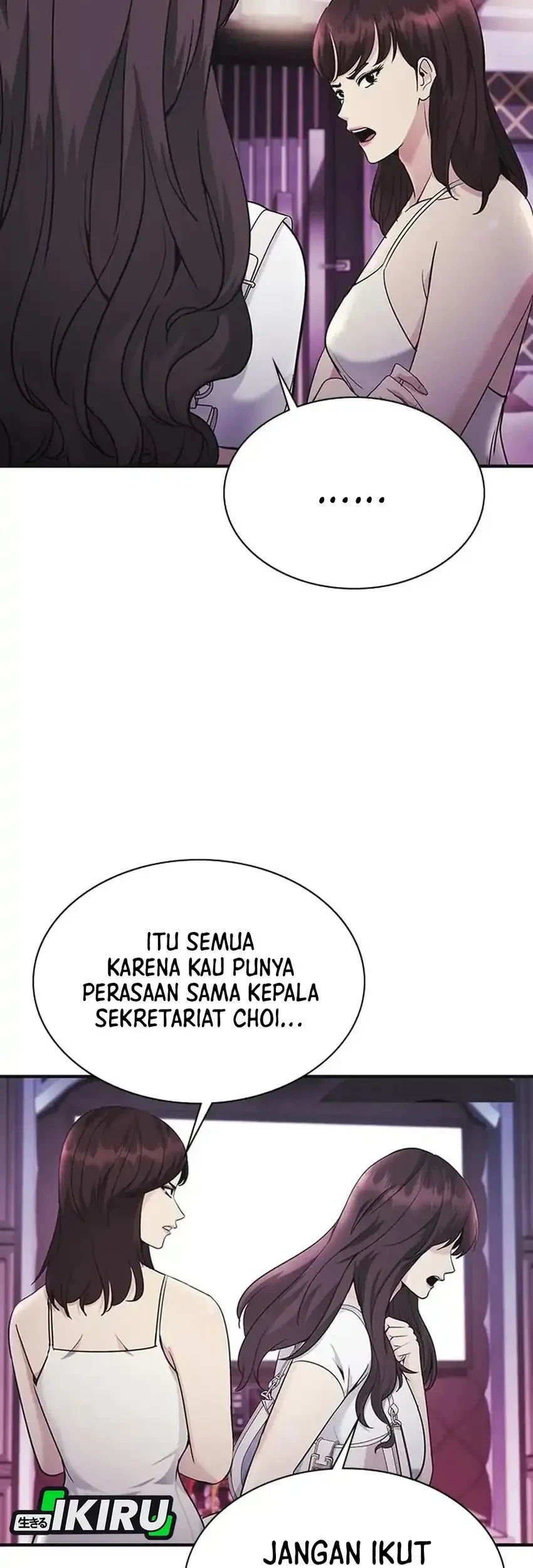 The Lawyer Who Sees Spirits Chapter 14 - halaman 15