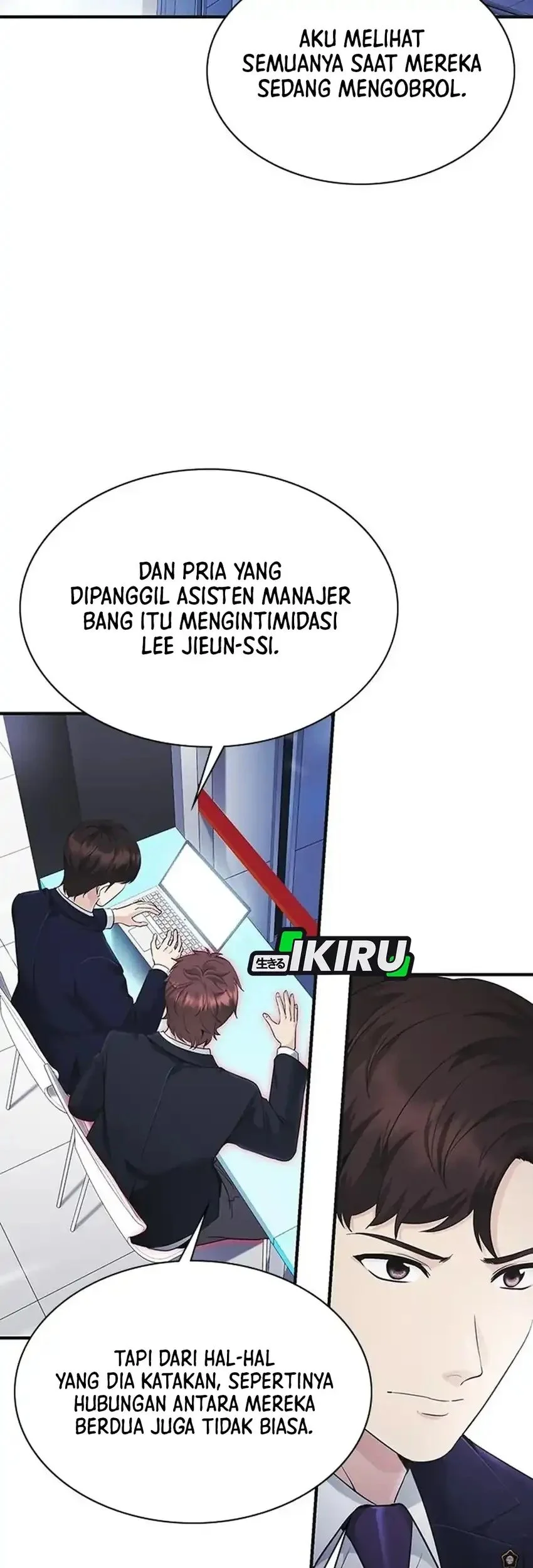 The Lawyer Who Sees Spirits Chapter 14 - halaman 19