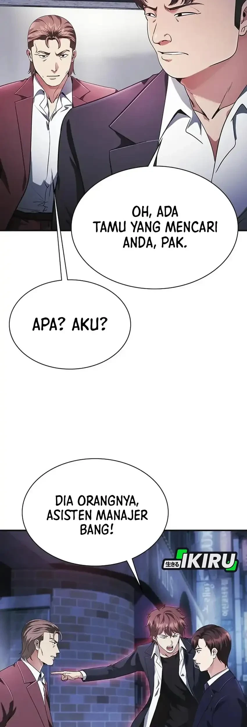 The Lawyer Who Sees Spirits Chapter 14 - halaman 23
