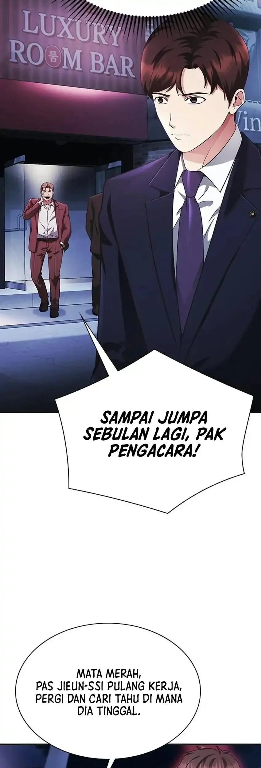 The Lawyer Who Sees Spirits Chapter 14 - halaman 29