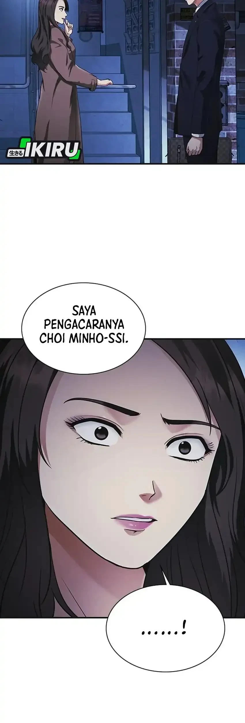 The Lawyer Who Sees Spirits Chapter 14 - halaman 33