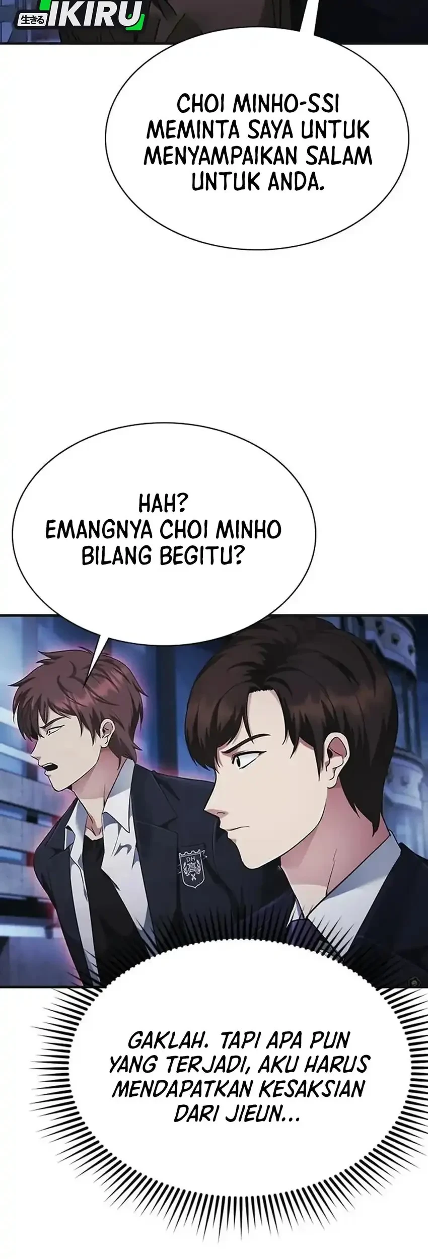 The Lawyer Who Sees Spirits Chapter 14 - halaman 35