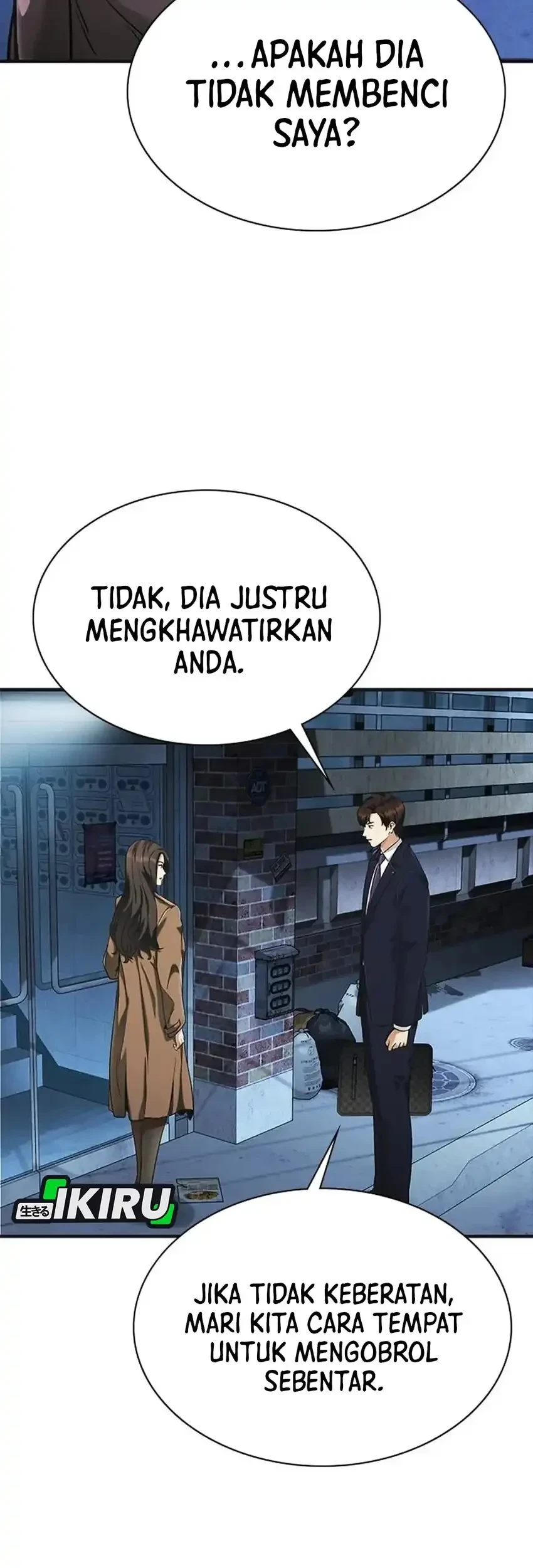 The Lawyer Who Sees Spirits Chapter 14 - halaman 37