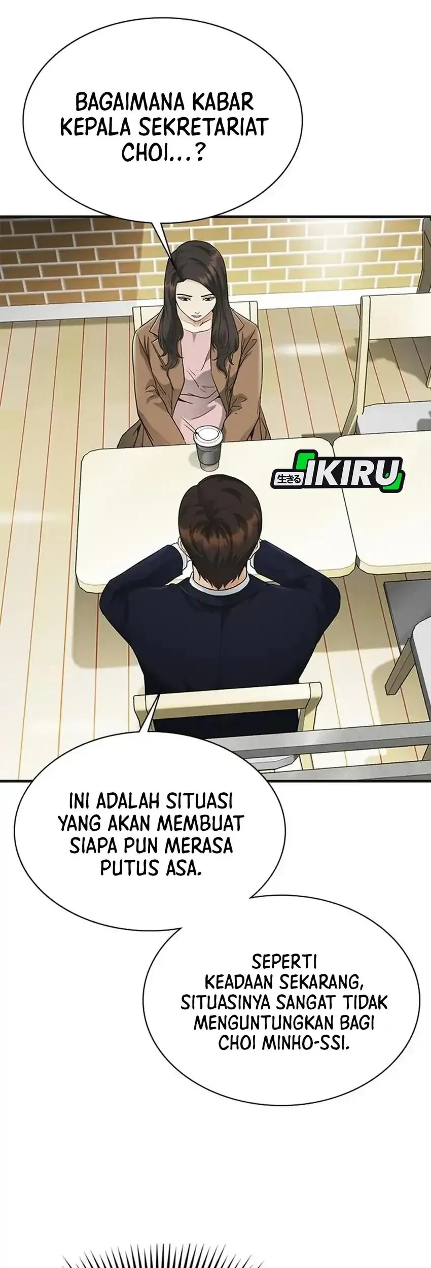 The Lawyer Who Sees Spirits Chapter 14 - halaman 39