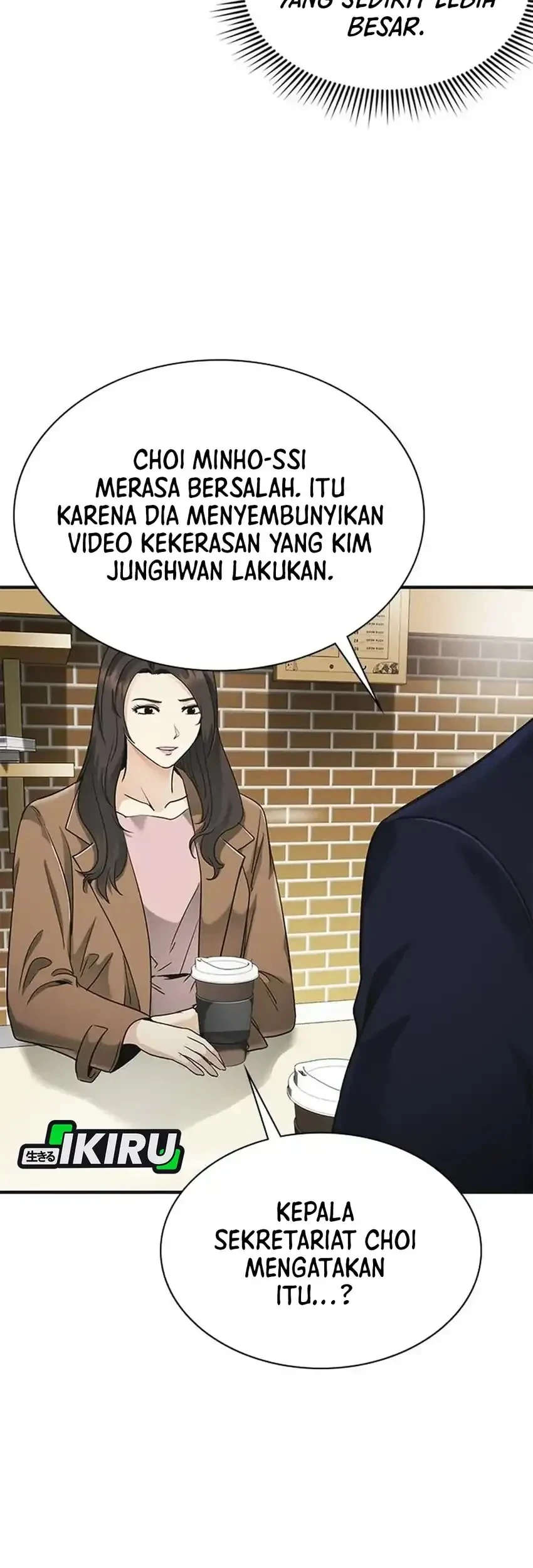 The Lawyer Who Sees Spirits Chapter 14 - halaman 41