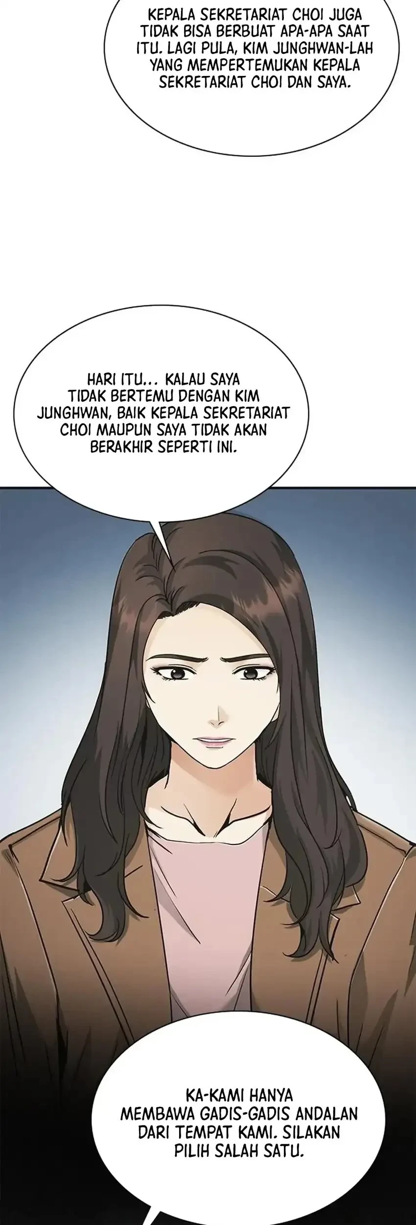 The Lawyer Who Sees Spirits Chapter 14 - halaman 43