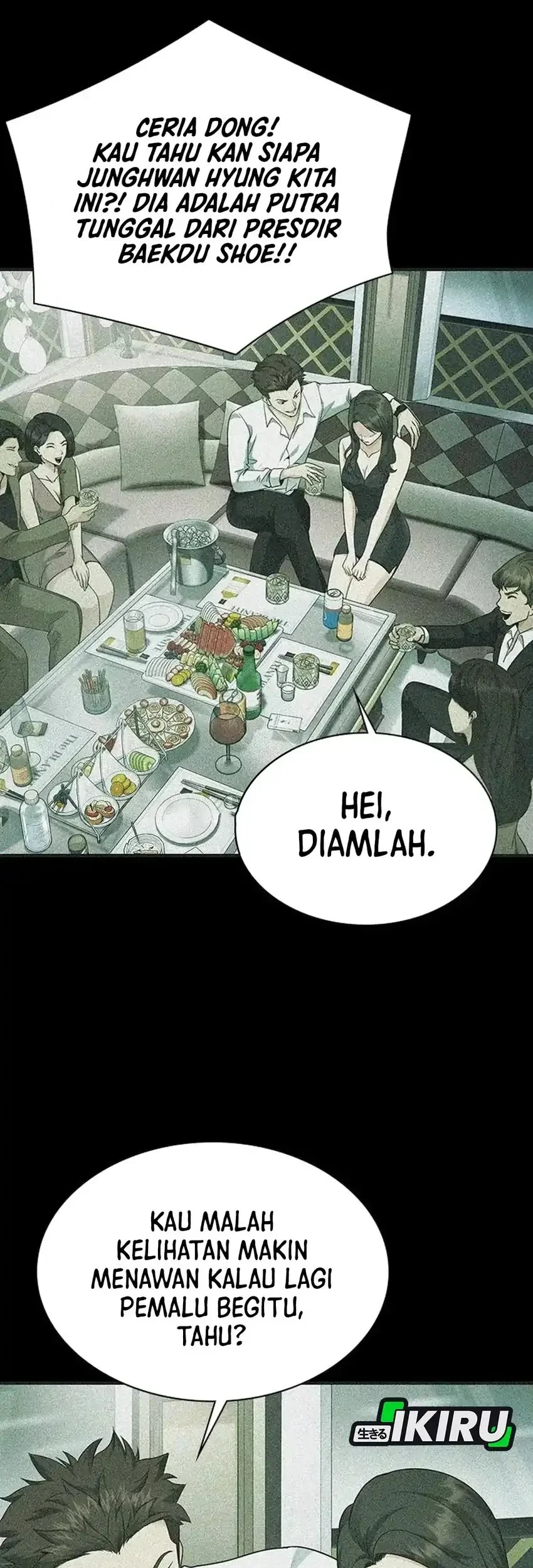 The Lawyer Who Sees Spirits Chapter 14 - halaman 47