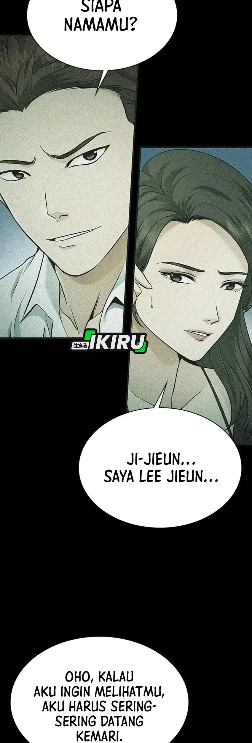 The Lawyer Who Sees Spirits Chapter 14 - halaman 49