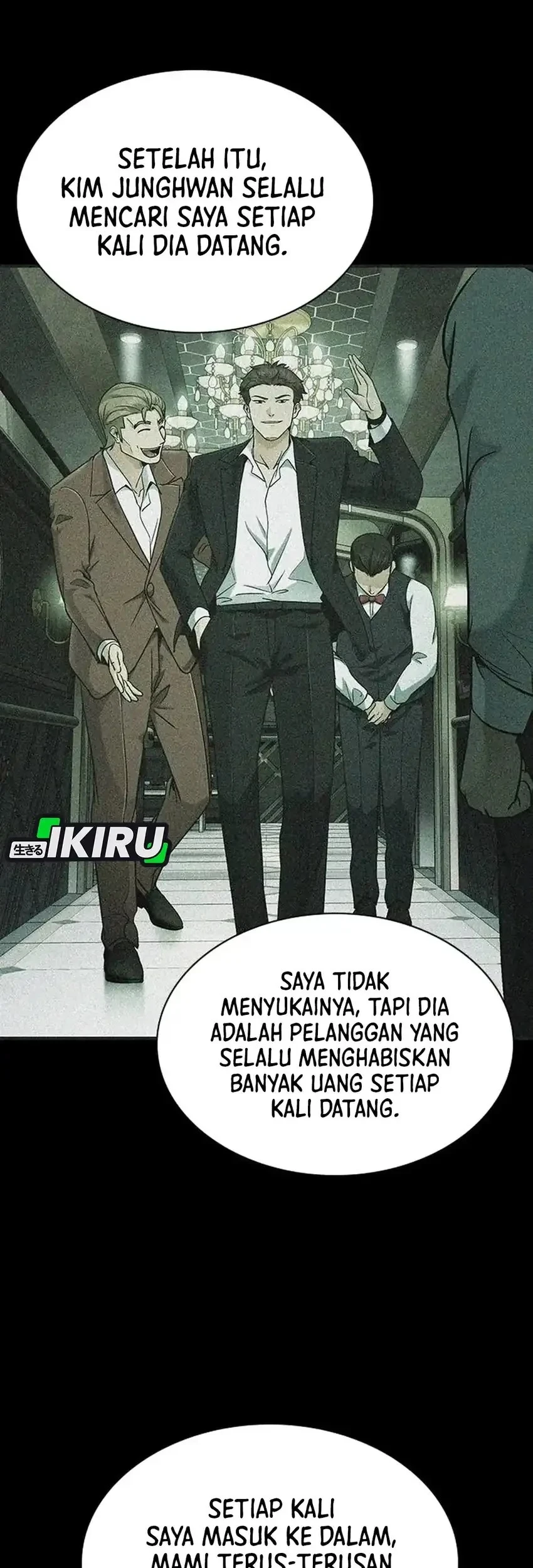 The Lawyer Who Sees Spirits Chapter 14 - halaman 51