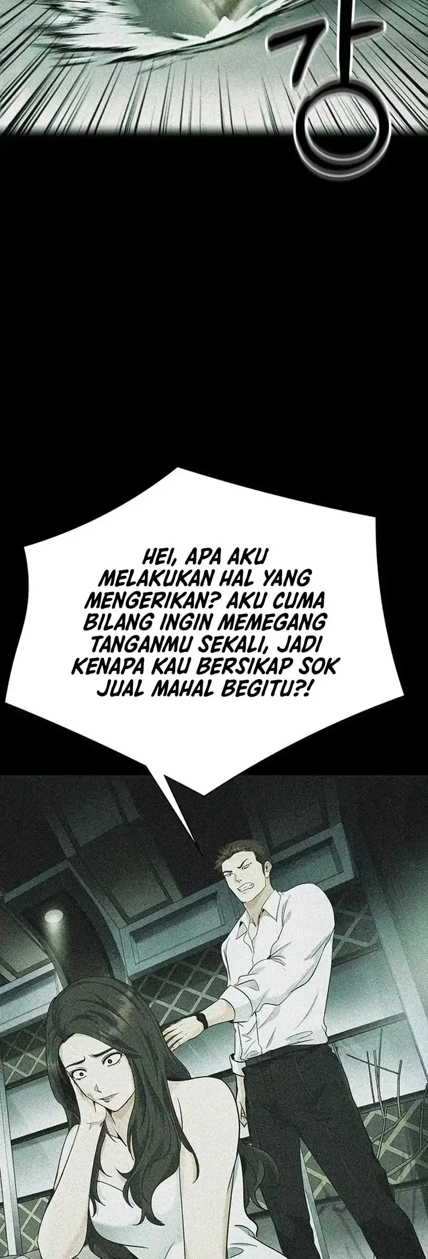 The Lawyer Who Sees Spirits Chapter 14 - halaman 55