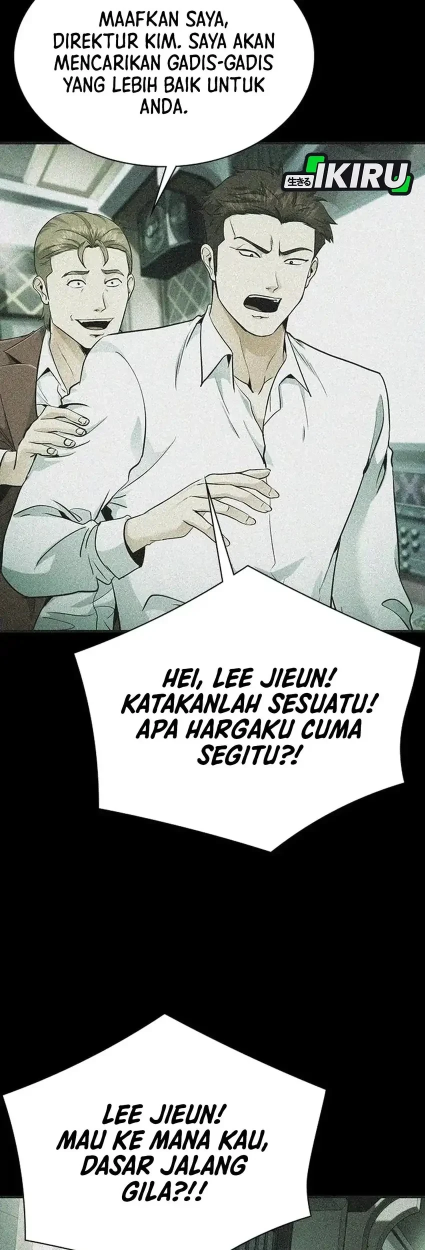 The Lawyer Who Sees Spirits Chapter 14 - halaman 57