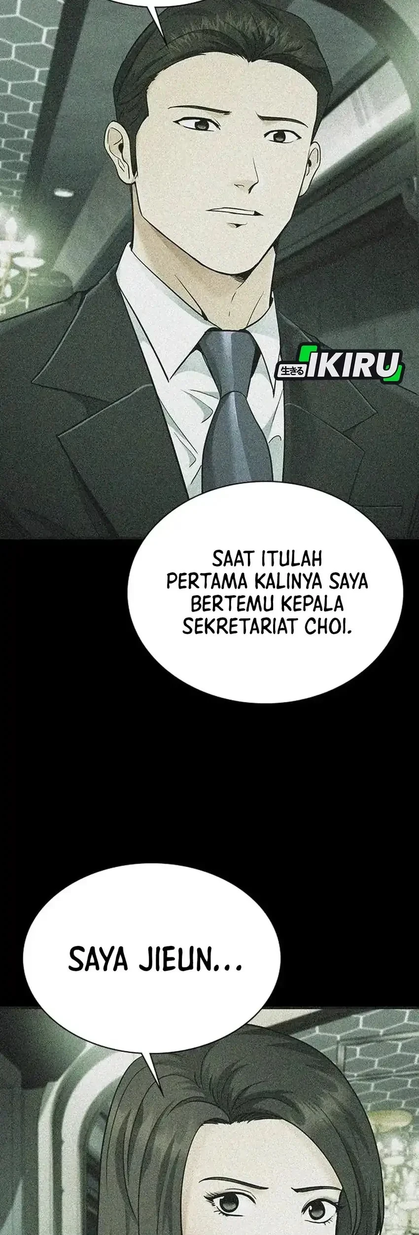 The Lawyer Who Sees Spirits Chapter 14 - halaman 61