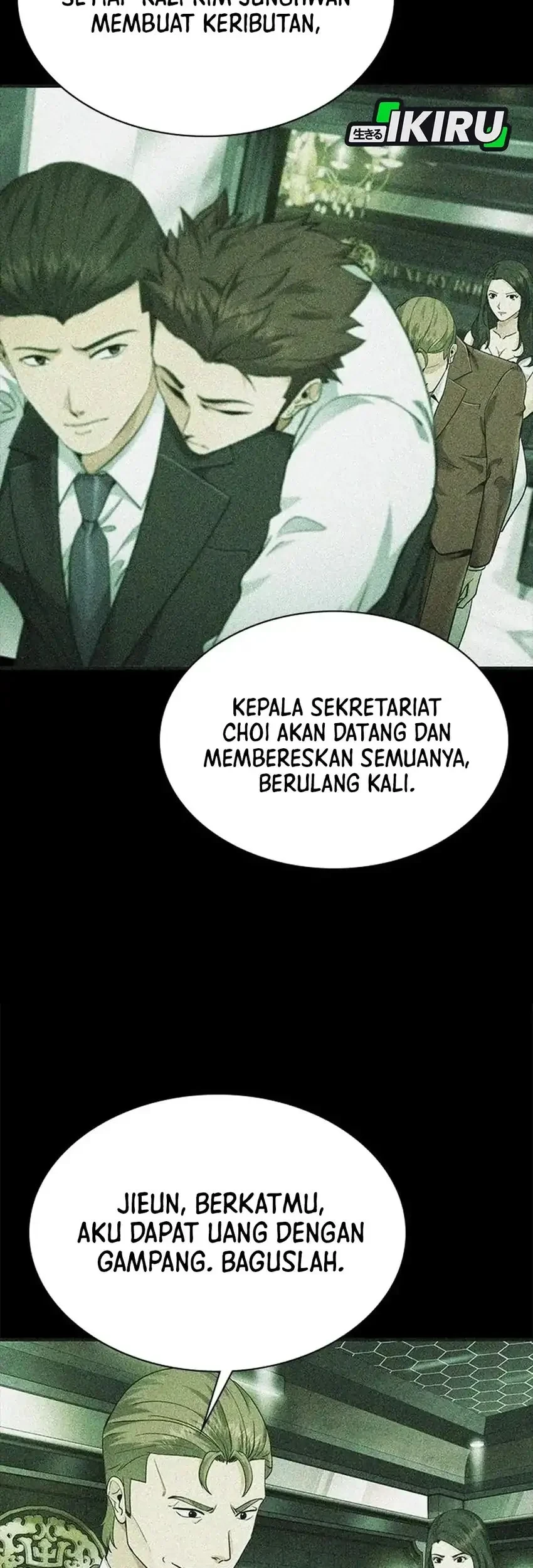 The Lawyer Who Sees Spirits Chapter 14 - halaman 63