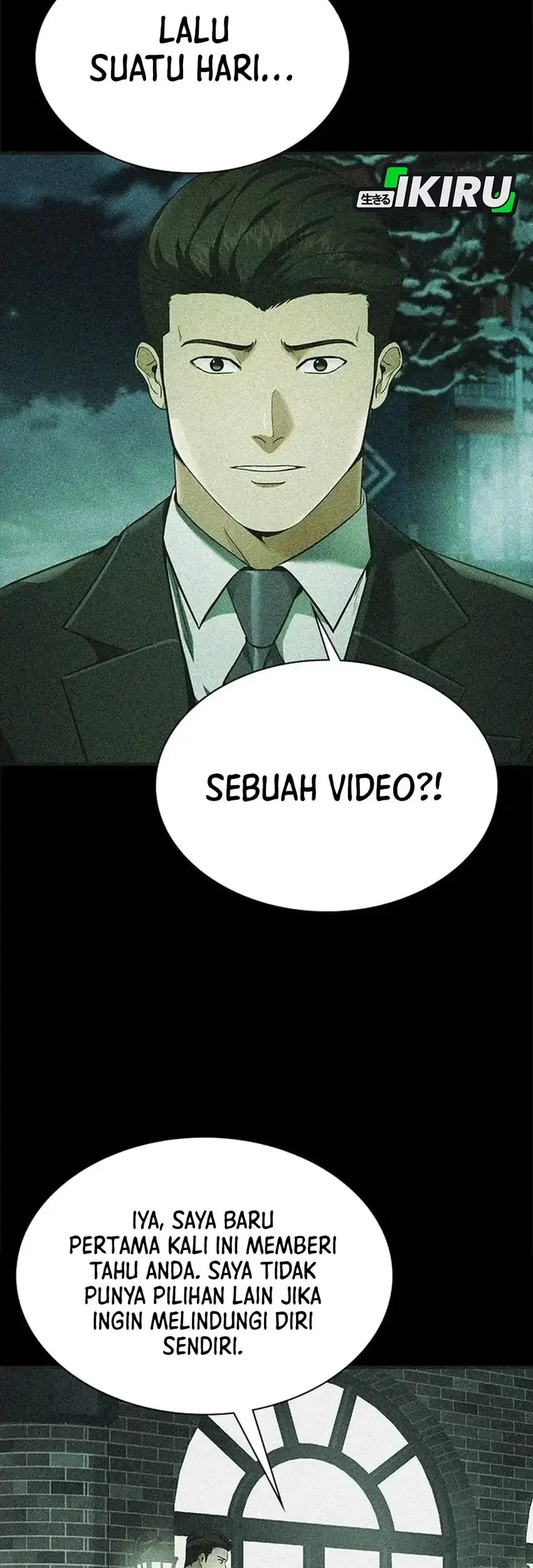 The Lawyer Who Sees Spirits Chapter 14 - halaman 65