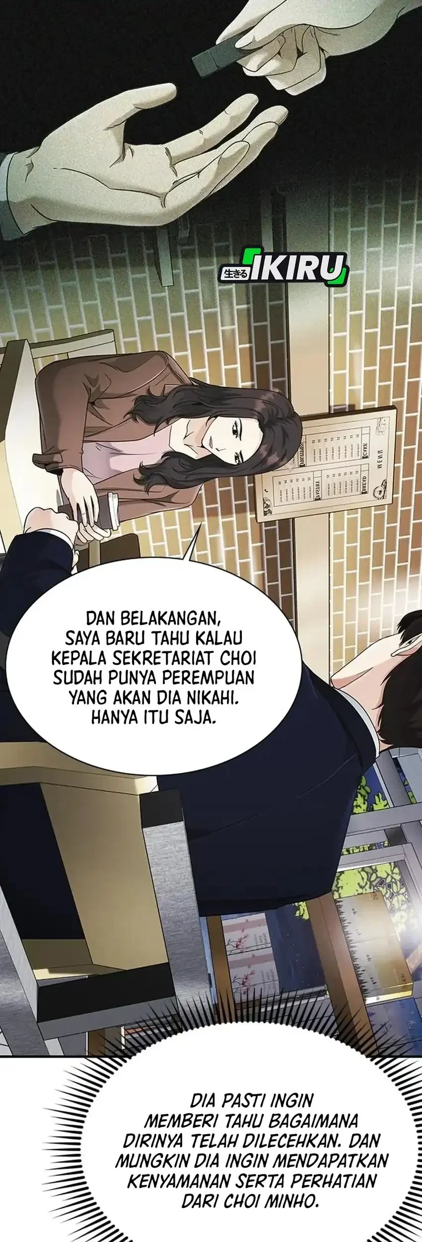 The Lawyer Who Sees Spirits Chapter 14 - halaman 67