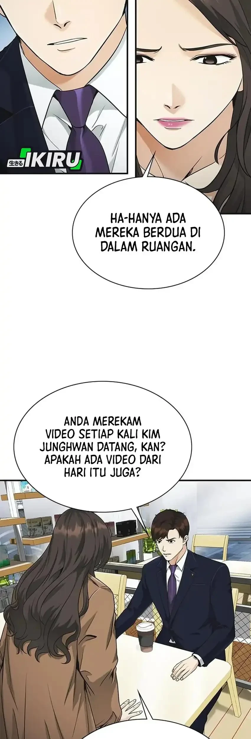 The Lawyer Who Sees Spirits Chapter 14 - halaman 69