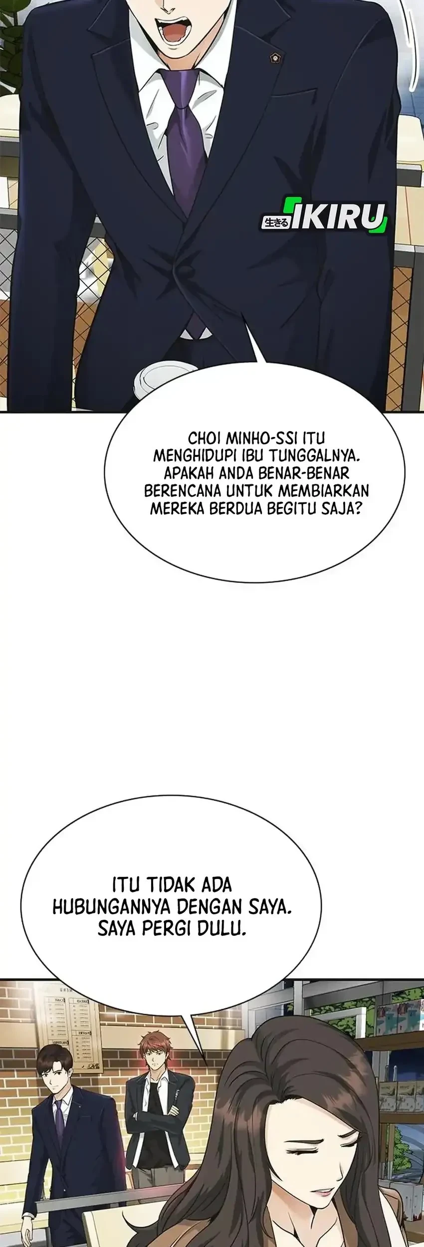 The Lawyer Who Sees Spirits Chapter 14 - halaman 71