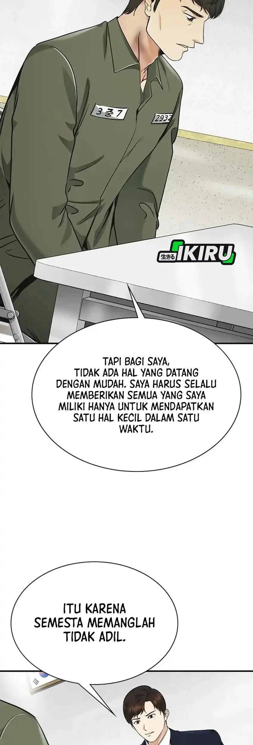The Lawyer Who Sees Spirits Chapter 14 - halaman 77