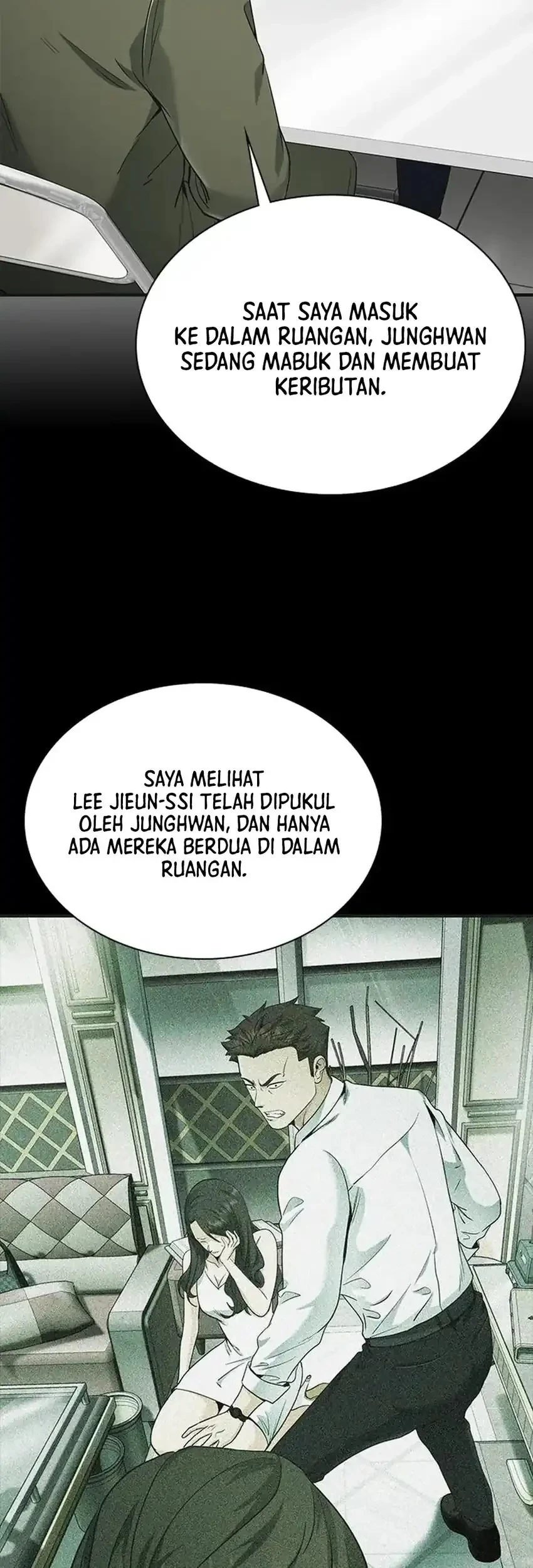 The Lawyer Who Sees Spirits Chapter 14 - halaman 83