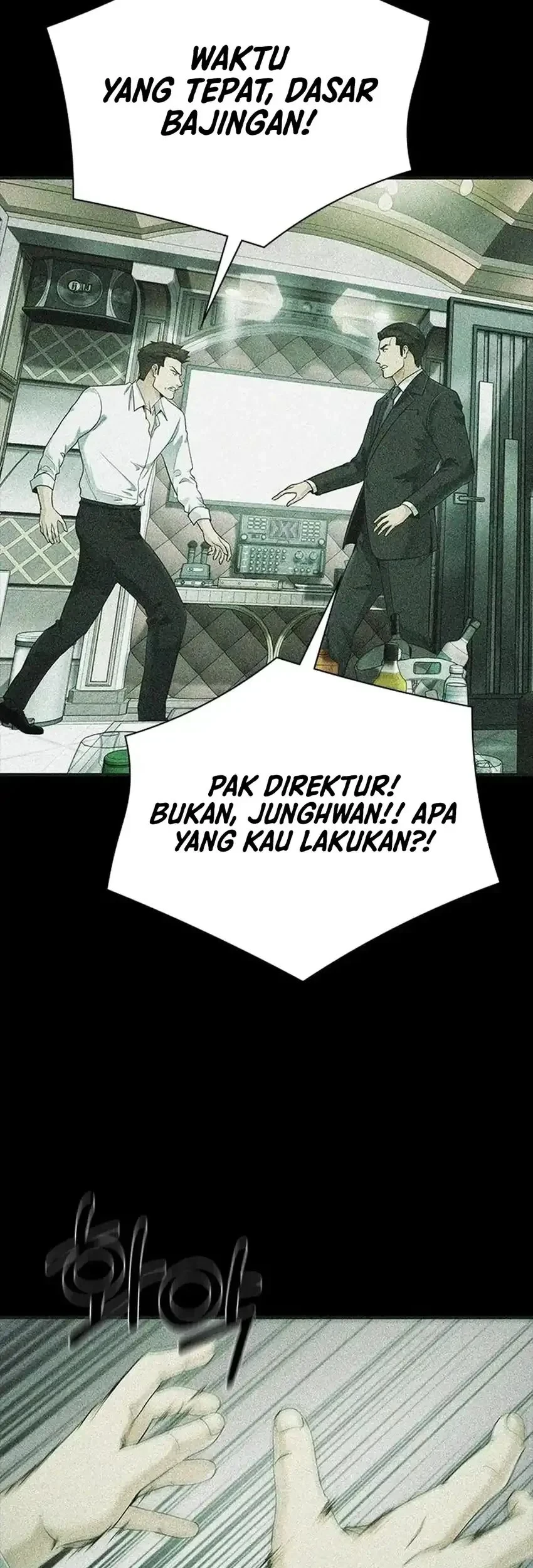 The Lawyer Who Sees Spirits Chapter 14 - halaman 85
