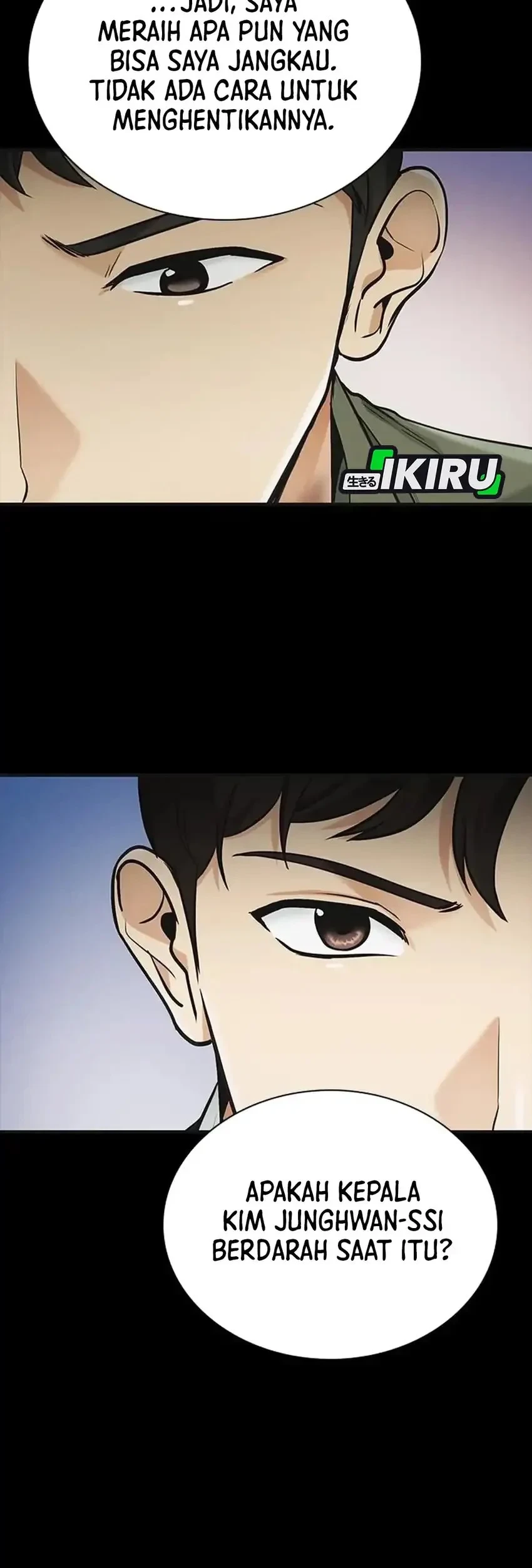 The Lawyer Who Sees Spirits Chapter 14 - halaman 93