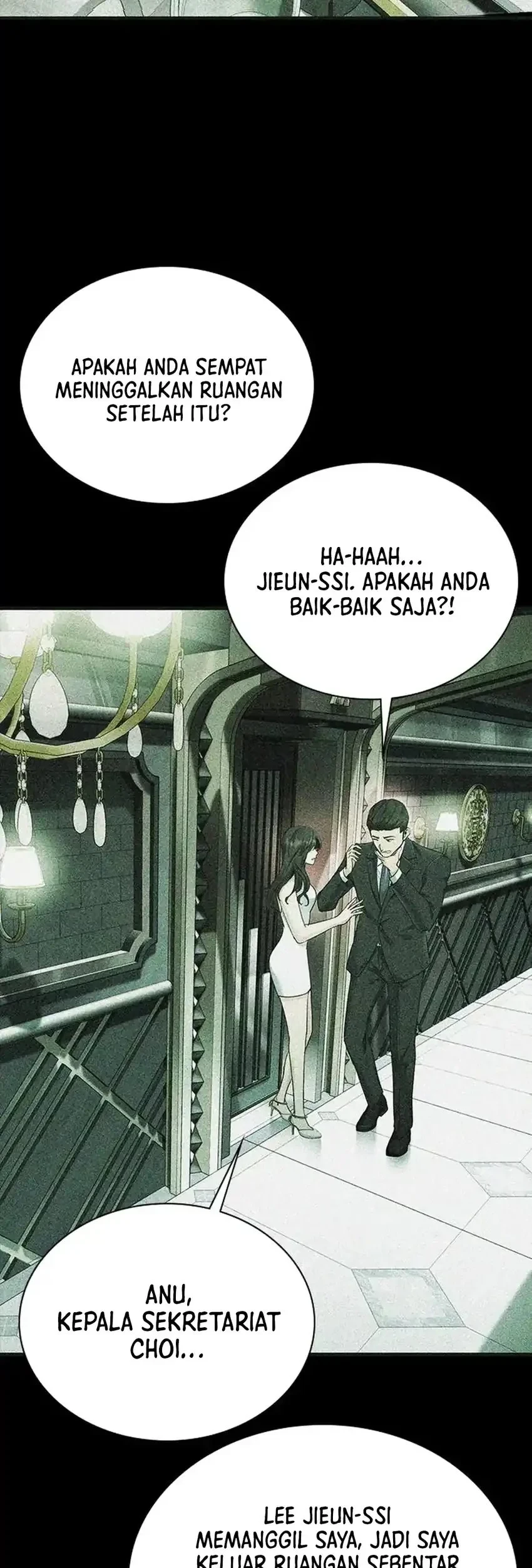 The Lawyer Who Sees Spirits Chapter 14 - halaman 95
