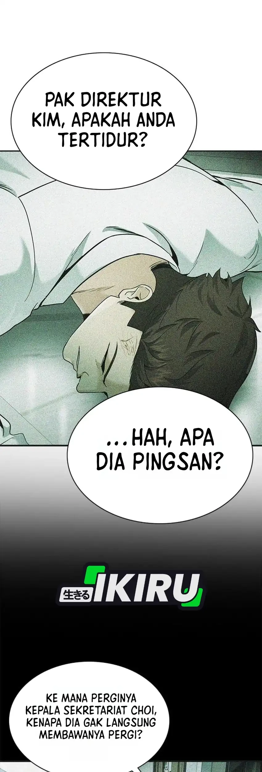 The Lawyer Who Sees Spirits Chapter 15 - halaman 102