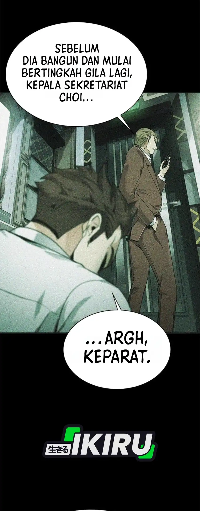 The Lawyer Who Sees Spirits Chapter 15 - halaman 104