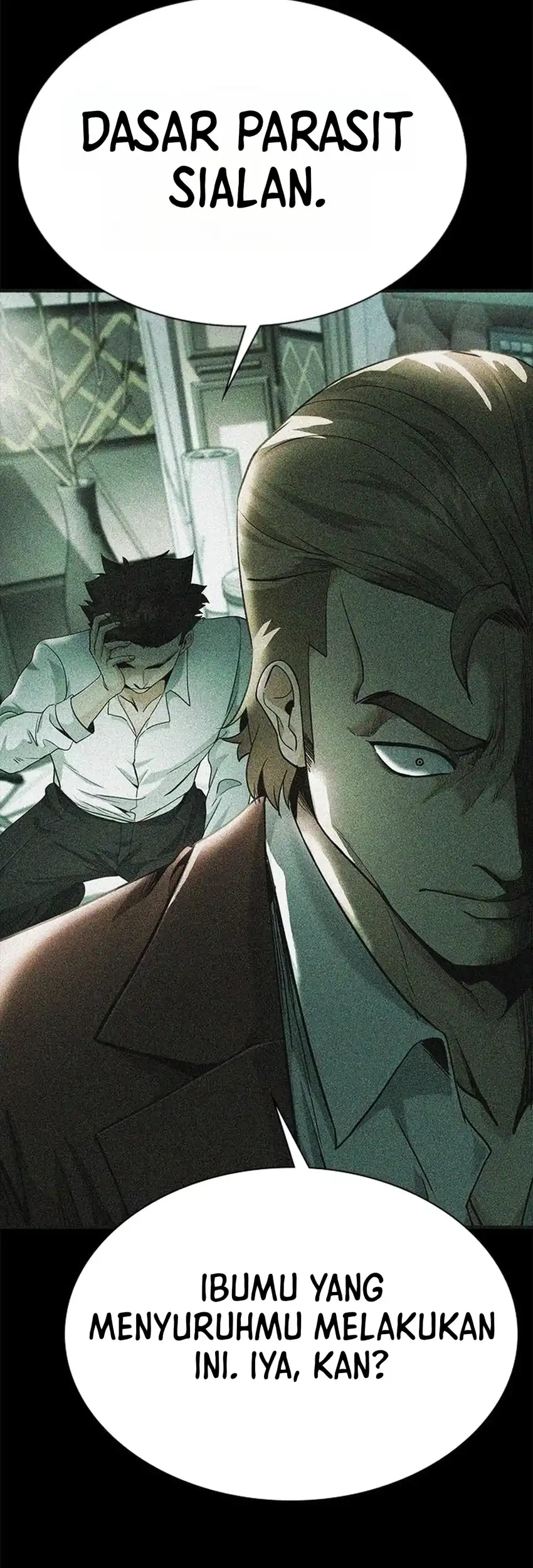 The Lawyer Who Sees Spirits Chapter 15 - halaman 105