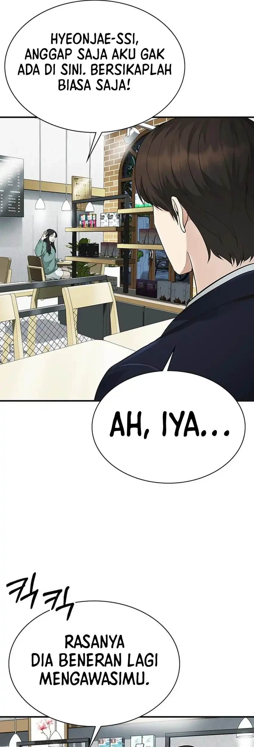 The Lawyer Who Sees Spirits Chapter 15 - halaman 11