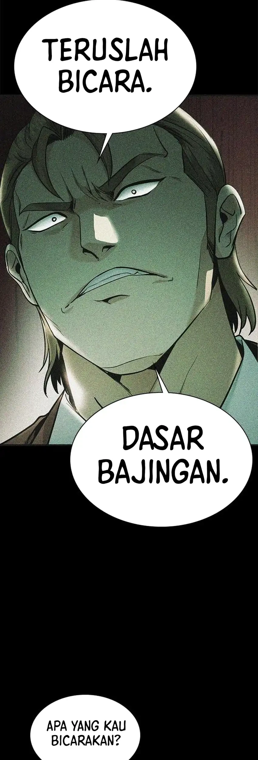 The Lawyer Who Sees Spirits Chapter 15 - halaman 110