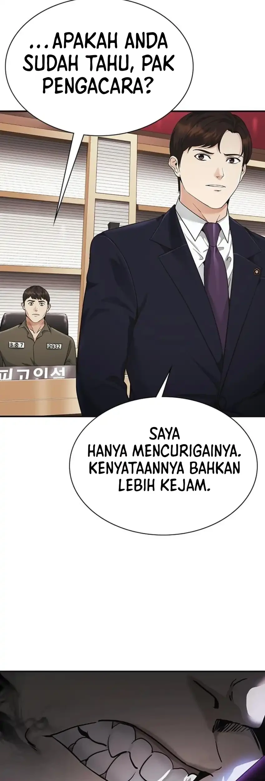 The Lawyer Who Sees Spirits Chapter 15 - halaman 114